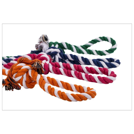 PAWS. 29" Rope Tug Toy w/Ball