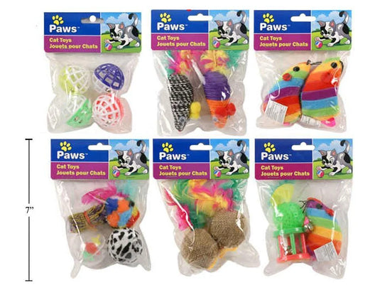 PAWS. Cat Toys
