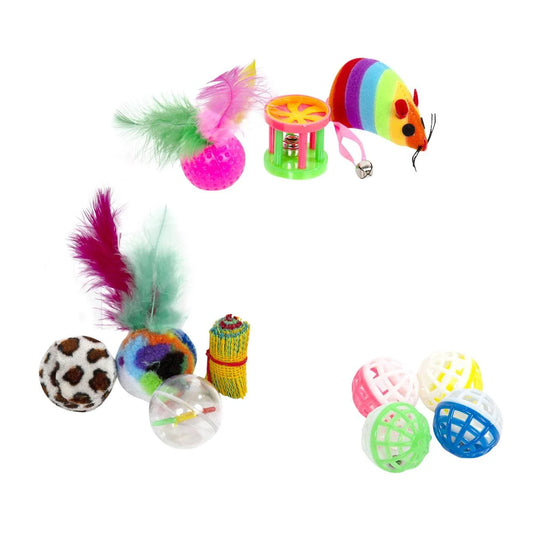 PAWS. Cat Toys