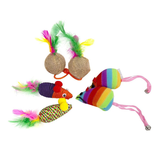 PAWS. Cat Toys