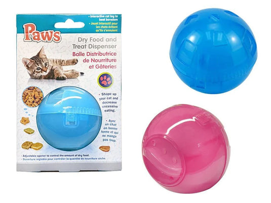 PAWS. 3.25" Cat Treat Dispenser