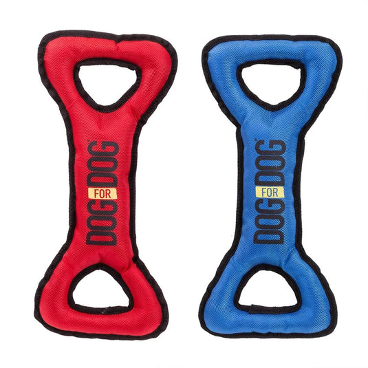 PAWS Double Tug Toy, 13" , hang tag