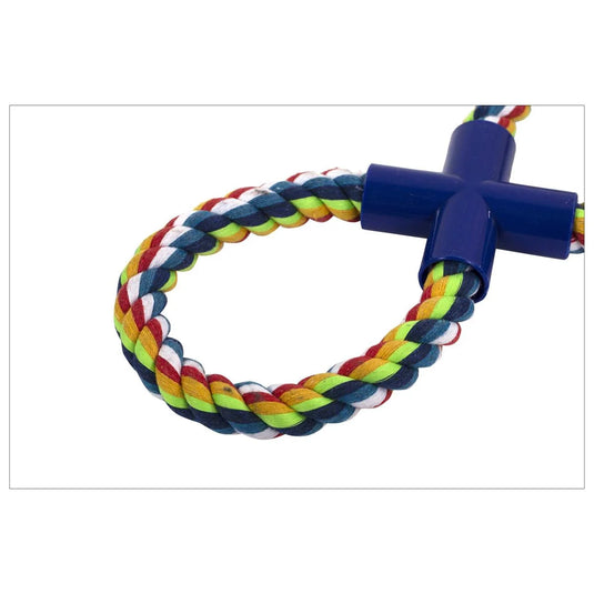 PAWS. 11"x4.5" Rope Tug Toy