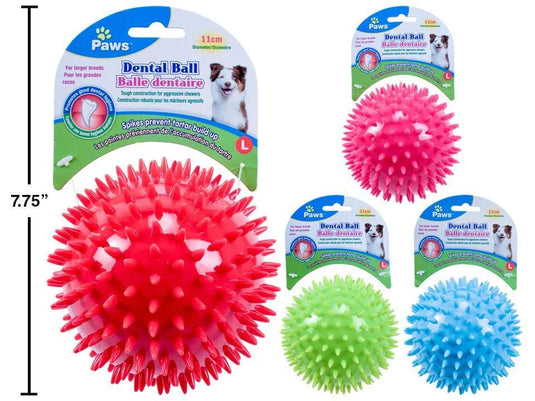 4.3" Diameter Round Dental Ball