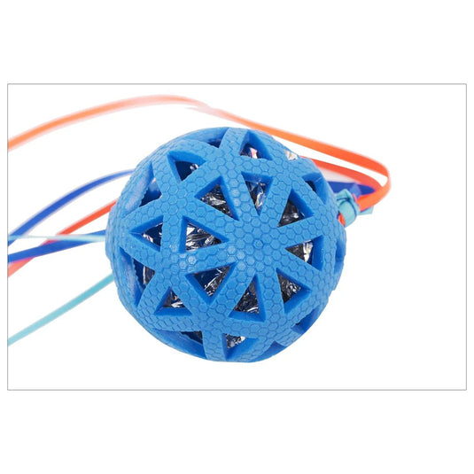 PAWS Cat Rustling Toy w/noise & ribbon, TOC