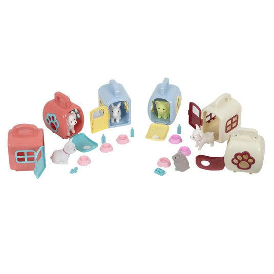 Cute Pet, Carrier w/Accessories