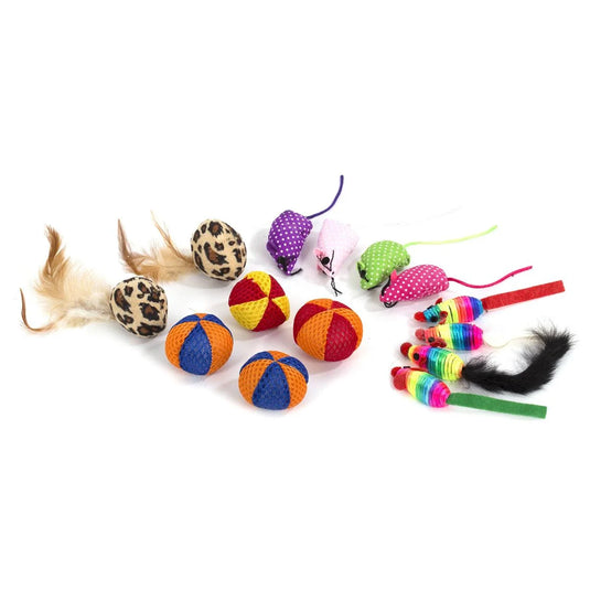 PAWS, Catnip Toy, Clip Strip, polybg w/header