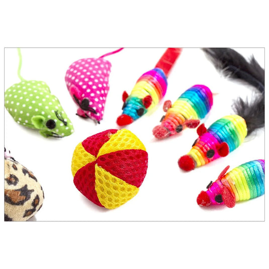 PAWS, Catnip Toy, Clip Strip, polybg w/header