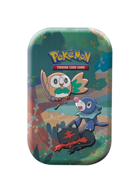 Pokemon Celebrations Mini-Tin Display