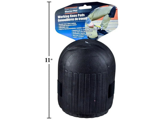 H.E. Master Pro Working Knee Pads w/ Strap, header card