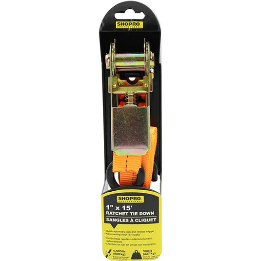 Ratchet Tie Down 15 ft