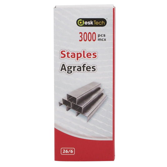 O.Ws 3000-pc 26/6 Staples, b/c
