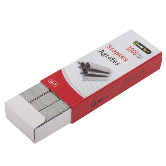 O.Ws 3000-pc 26/6 Staples, b/c
