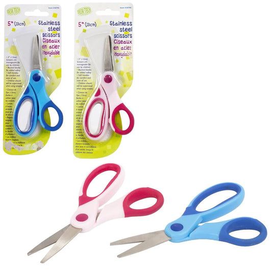 Desk Tech 5.25" S/S Scissors