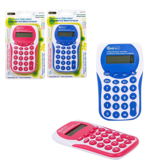 Desk Tech 8-digit Calculator