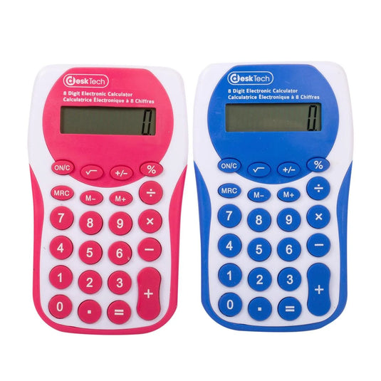 Desk Tech 8-digit Calculator