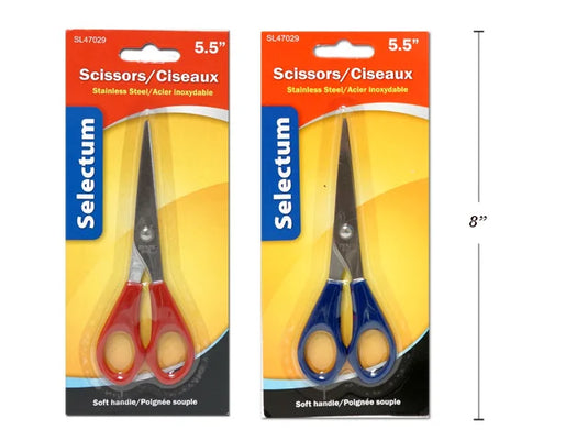 5.5" S/S SCISSORS POINT TIP