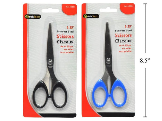 Desk Tech 6.25" S/S Scissors