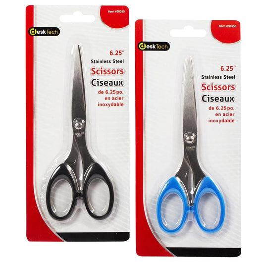 Desk Tech 6.25" S/S Scissors