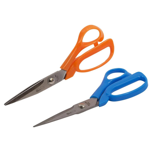 Desk Tech 8" Stainless Steel Scissors w Safety Cap
