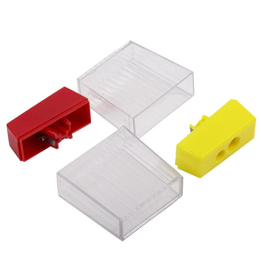 O.WKs. 2-pc Twin-Hole Sharpener, Jumbo