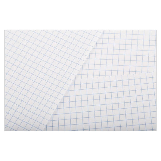 O.WKs. 50-sheet 8x10.5" 1/5" Graph Paper