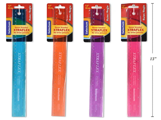 12"/30CM FLEXIBLE RULER