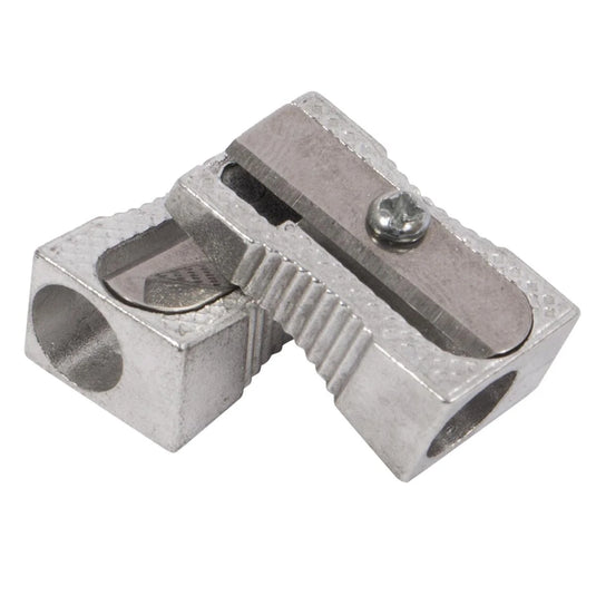 Desk Tech, 2-pc Metal Pencil Sharpeners, b/c