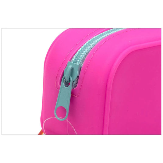 O.Wks. Silicon pencil case rectangular