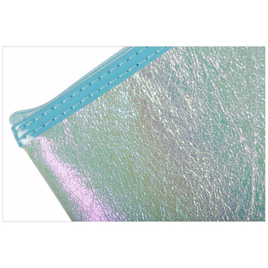 O.Wks. Soft Iridescent Pencil case, OPP+hangtag