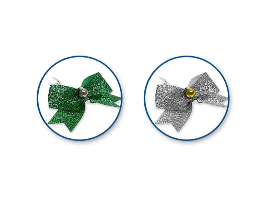 Holiday Trendz: Glimmer Bow Ties x12 Asst 18eax2styles