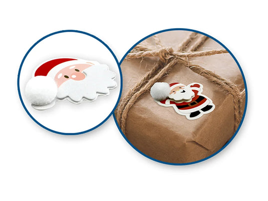 Holiday Trendz: Seasonal Icon Series Asst 12eax3styles A) Santa Medley