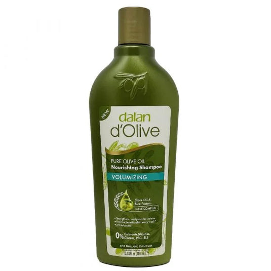 DALAN D'OLIVE NOURISHING SHAMP 400ML VOLUMIZING