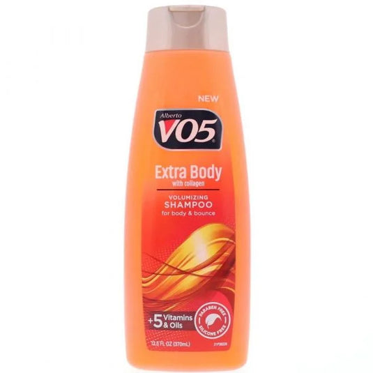 ALBERTO V05 SHAMP 370ML EXTRA BODY BOUNCE