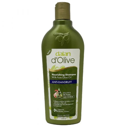 DALAN D'OLIVE NOURISHING SHAMP 400ML ANTI-DANDRUFF
