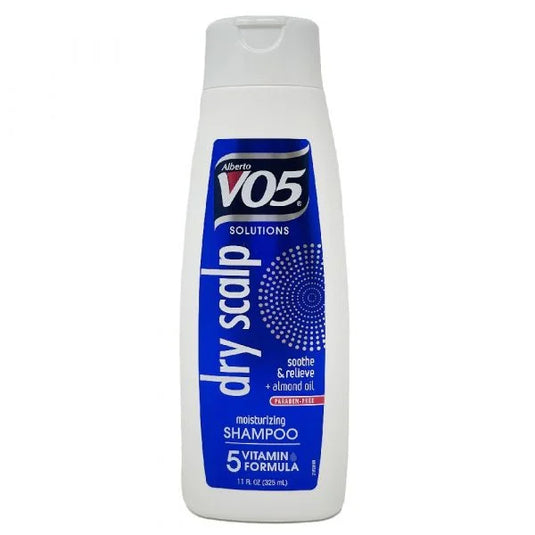 ALBERTO V05 SHAMP 325ML DRY SCALP ALMOND