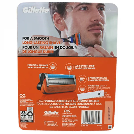 GILLETTE FUSION5 1RZR+7CARTS