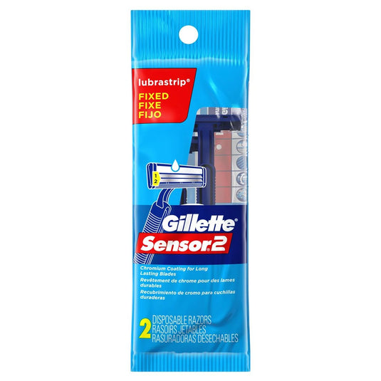 P&G, GILLETTE Sensor2, Fixed Disposable Razors