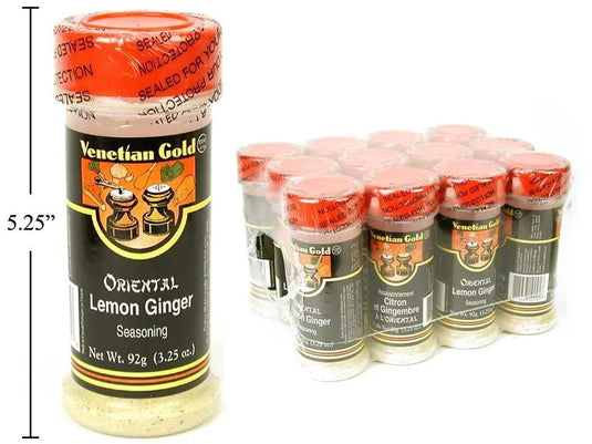 V. Gold, Lemon Ginger Seasong 92g.