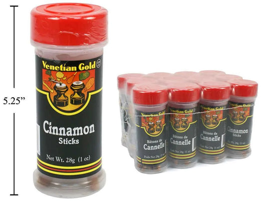 V. Gold, Cinnamon Sticks 28g