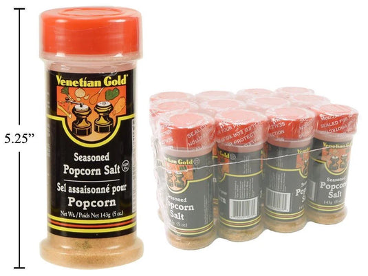 V. Gold, Popcorn Salt Seasoned 143g