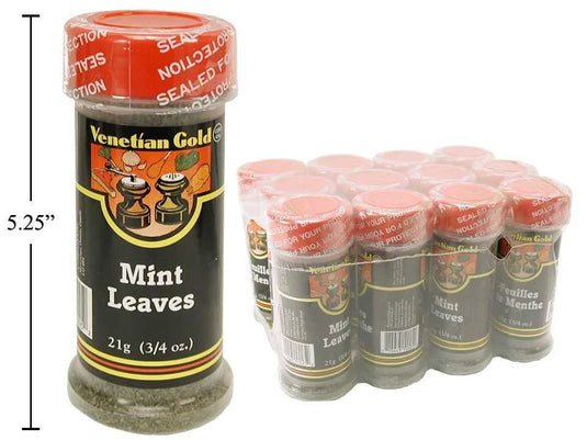 V. Gold, Mint Leaves 21g.