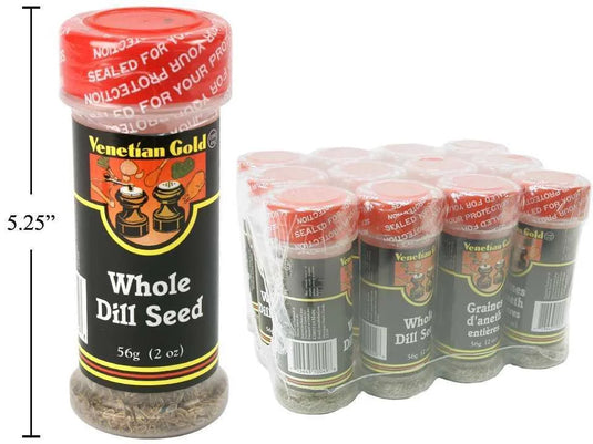 V. Gold, Dill Seed 56g
