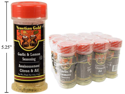 V. Gold, Garlic Lemon Seasoning 143g