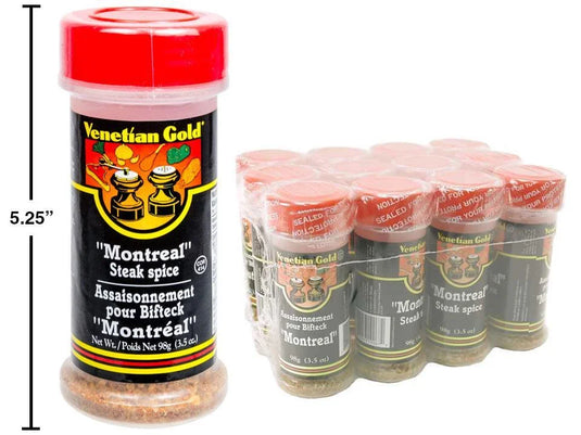 V. Gold, Montreal Steak Spice 98g