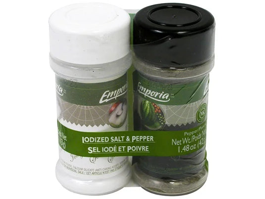 Salt & Pepper 2Pk