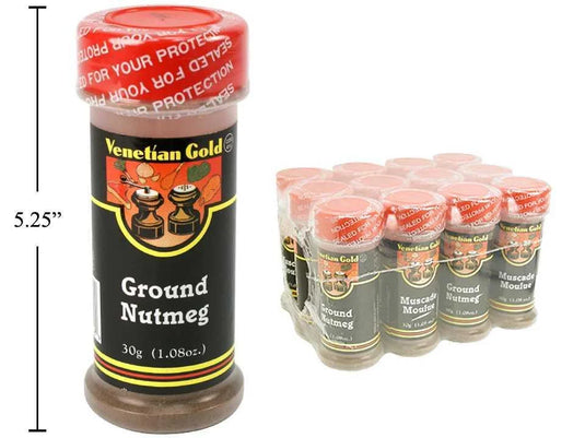 V. Gold, Ground Nutmeg 30g