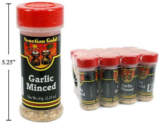 V. Gold, Garlic Minced 63g