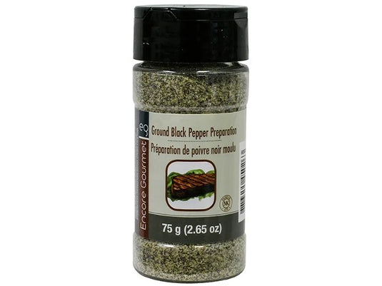Gourmet Black Pepper Seasoning