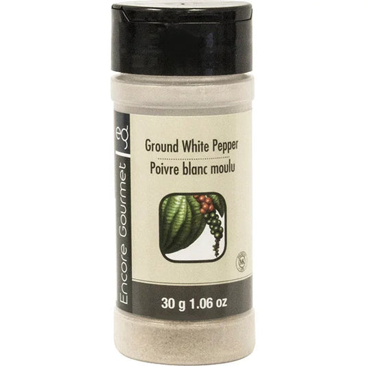 Ground White Pepper